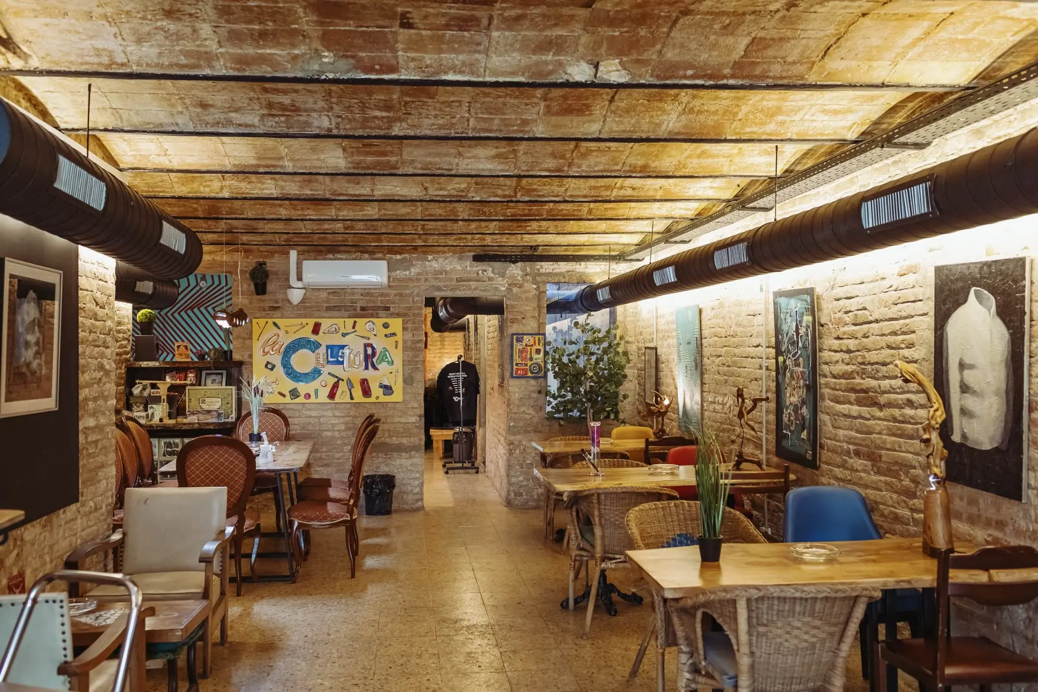 La Cultura interior main hall